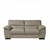 Zephyr Fabric 3-seater Sofa