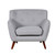 Matera Fabric Armchair