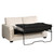 Zephyr Fabric Sofabed