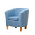 Bora Fabric Tub Chair