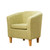 Bora Fabric Tub Chair