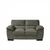 Hawaii Fabric 2-seater Sofa
