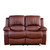 Ostuni Leather 2-seater Recliner Sofa