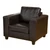 Maui Leather Armchair