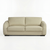 Marbella Leather 3-seater Sofa