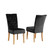 Grenada Velvet Dining Chairs - Set Of 2