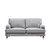 Matera Velvet Fabric 2-seater Sofa