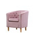 Sardinia Studded Dark Velvet Tub Chair