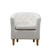 Sardinia Studded Dark Velvet Tub Chair