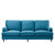 Lecce Velvet 3-seater Sofa