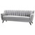 Sicily Velvet 3-seater Sofa