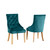 Ostuni Velvet Dining Chairs - Set Of 2