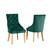 Ostuni Velvet Dining Chairs - Set Of 2