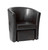 Celeste Faux Leather Tub Chair And Stool