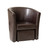 Celeste Faux Leather Tub Chair And Stool