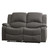 Pacifica Fabric 2-seater Recliner Sofa