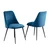 Calypso Velvet Dining Chairs - Set Of 2