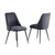Calypso Velvet Dining Chairs - Set Of 2