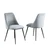 Calypso Velvet Dining Chairs - Set Of 2