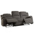 Pacifica Fabric 3-seater Recliner Sofa