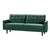 Bimini Velvet 3-seater Sofa