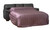 Laguna Leather 3-seater Sofabed