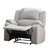 Pacifica Fabric Recliner Armchair
