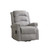 Crete Fabric Dual Motor Electric Massage And Heat Recliner Chair