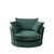 Bimini Velvet Swivel Base Cuddle Chair