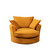 Bimini Velvet Swivel Base Cuddle Chair