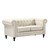 Cancun Leather 2-seater Chesterfield Sofa