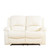 Cozumel Leather 2-seater Electric Recliner Sofa