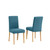 Santorini Fabric Dining Chairs - Set Of 2