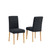 Santorini Fabric Dining Chairs - Set Of 2