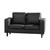 Naxos Leather 2-seater Sofa