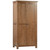 Knightsbridge Oak Double Wardrobe