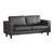 Naxos Leather 3-seater Sofa