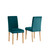 Nautica Velvet Dining Chairs - Set Of 2