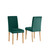 Nautica Velvet Dining Chairs - Set Of 2
