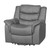 Faro Leather Electric Recliner Armchair