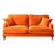 Mirimar Velvet 3-seater Sofa