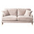 Mirimar Velvet 3-seater Sofa