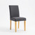 Aurora Fabric Set Of 2 Dining Chairs