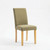 Aurora Fabric Set Of 2 Dining Chairs