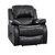 Serenity Dual Motor Leather Heat And Massage Electric Recliner Chair