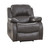 Serenity Dual Motor Leather Heat And Massage Electric Recliner Chair
