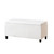 Andaman Fabric Storage Ottoman