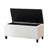 Andaman Fabric Storage Ottoman