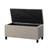 Andaman Fabric Storage Ottoman