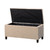 Andaman Fabric Storage Ottoman